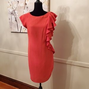 Dress with zipper detail